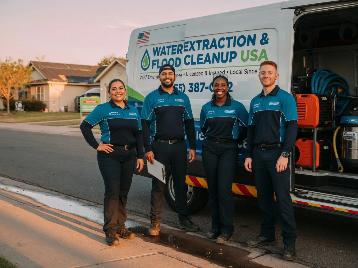 Emergency Water Extraction company in Strong City, KS