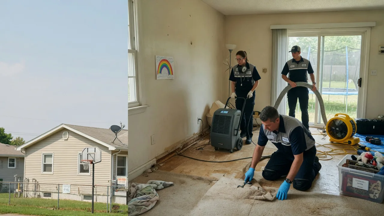 Emergency Water Extraction in Strong City, KS near me
