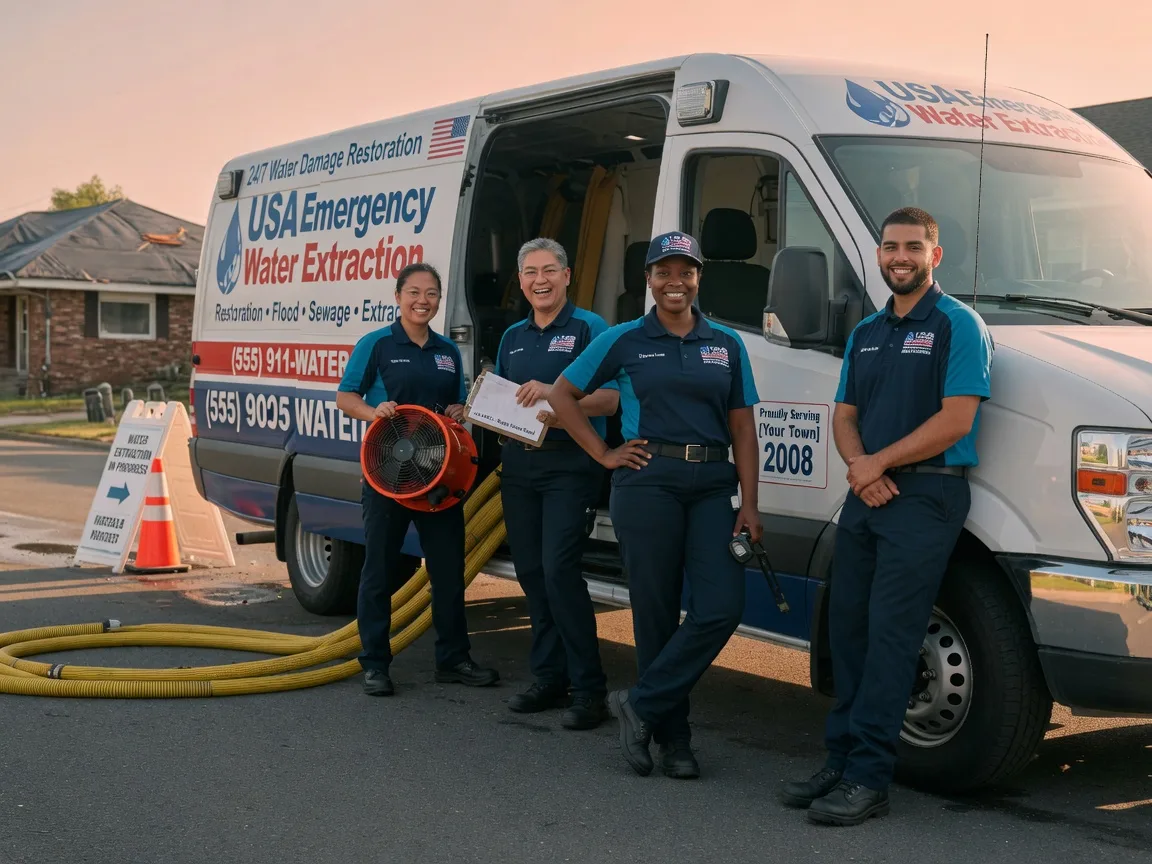 Emergency Water Removal company in Strong City, KS