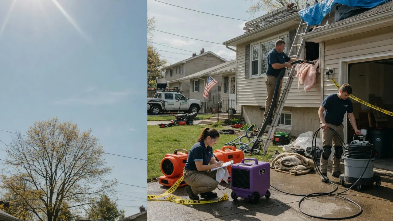 Emergency Water Removal in Strong City, KS near me